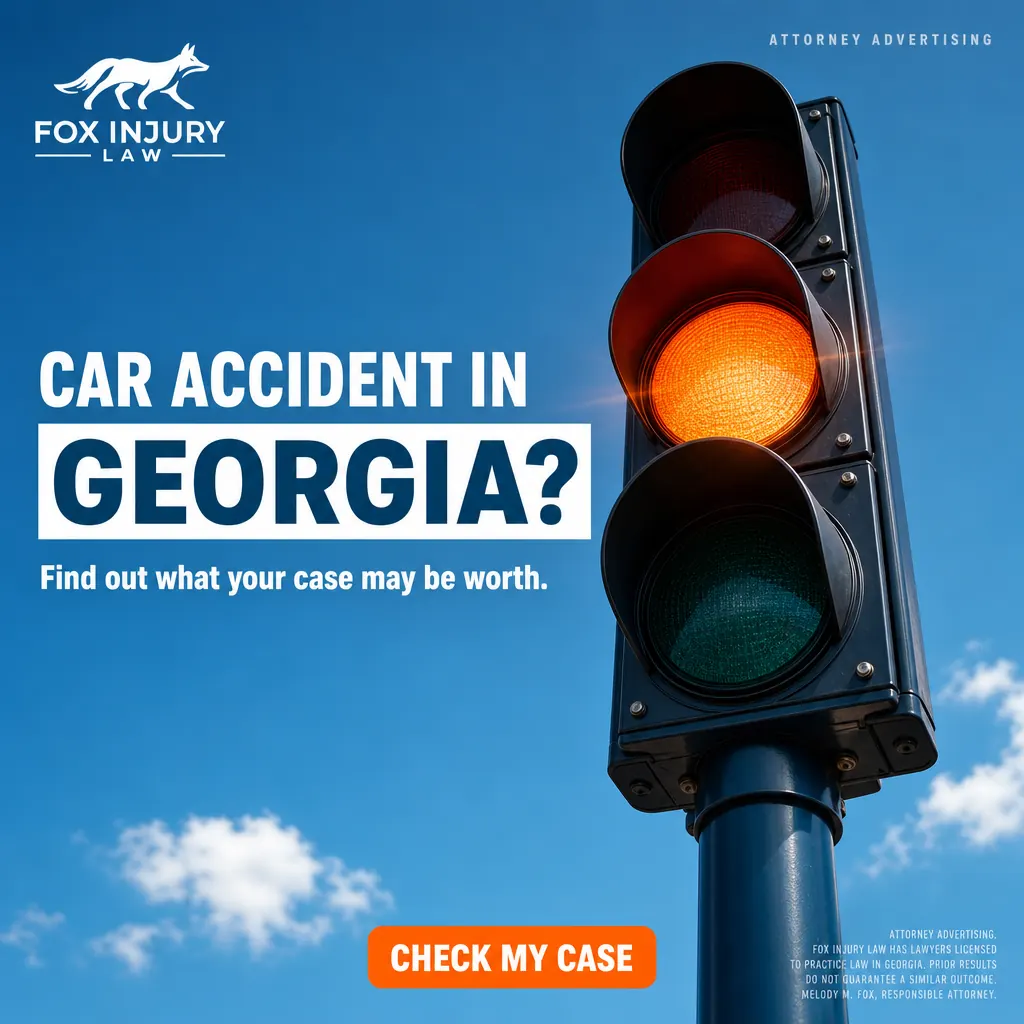 Top performing car accident ad creative, Fox Injury Law
